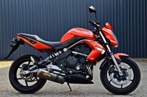 Kawasaki ER 6n, 2009 г.