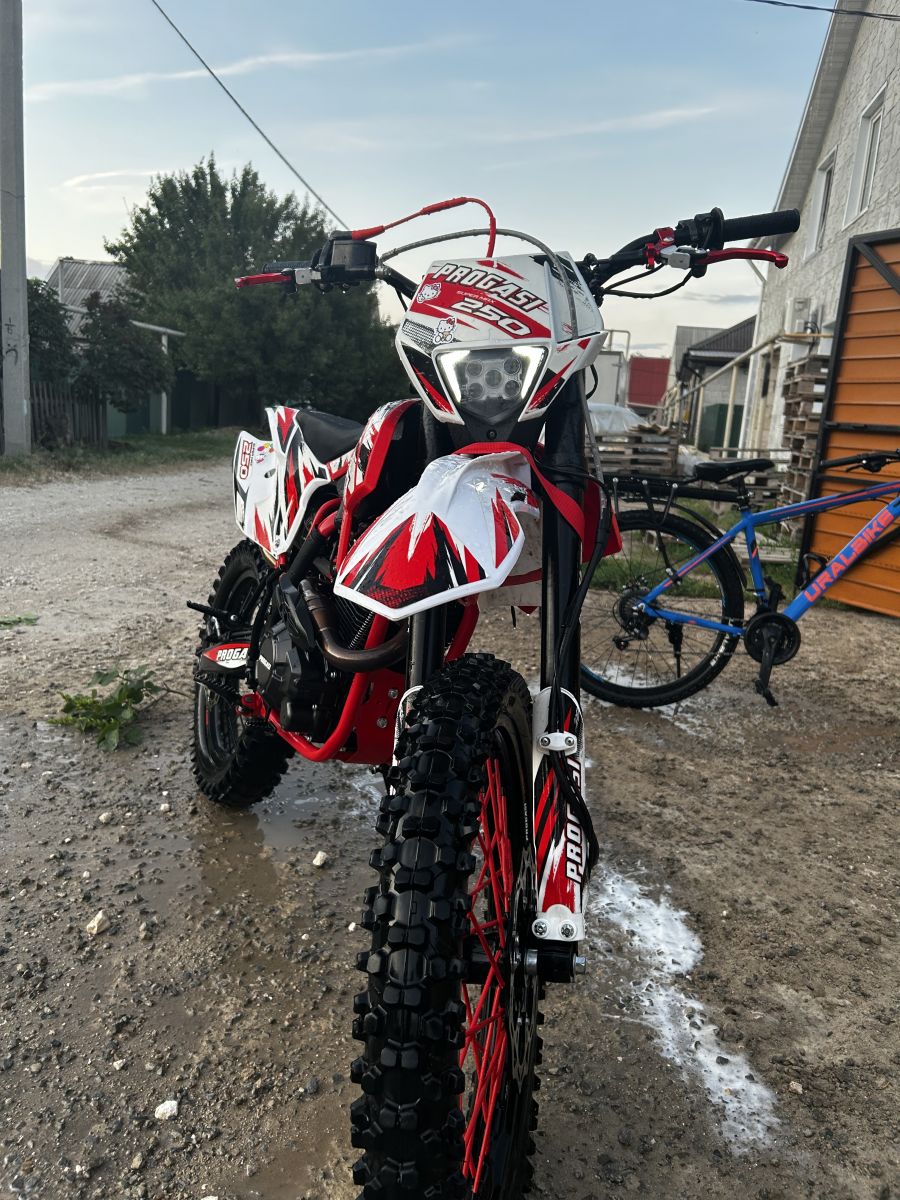 Кроссовый Progasi SUPER MAX 250 Хз, 2025 г.