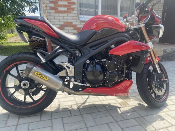 Triumph Speed Triple, 2011 г.
