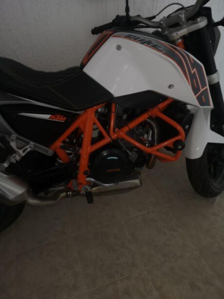 KTM 690 Дюк, 2016 г.