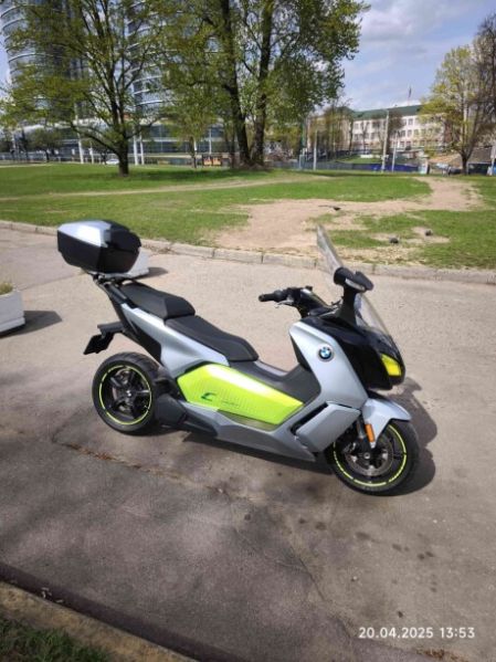 BMW C Evolution, 2017 г.