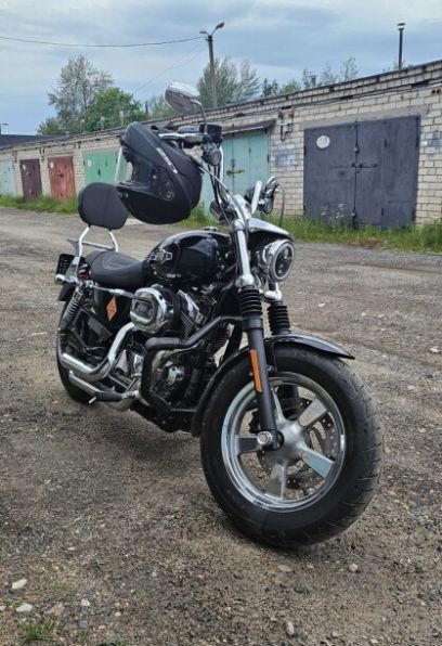 Harley-Davidson Sportster Custom 1200xl, 2015 г.