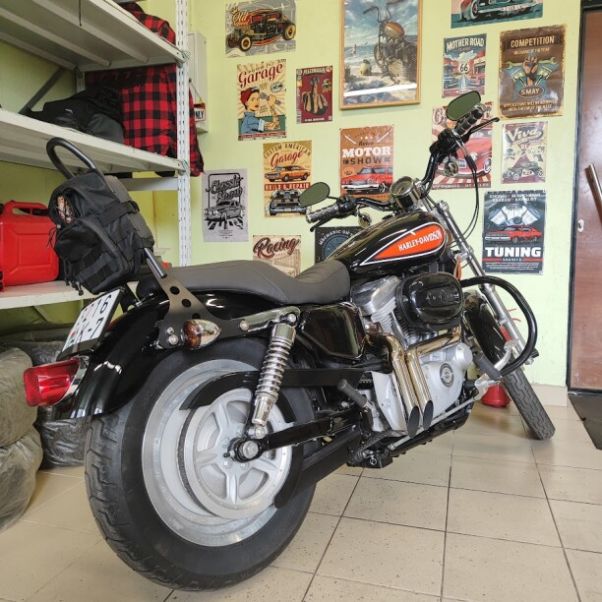 Harley-Davidson Sportster XL883Custom, 2005 г.