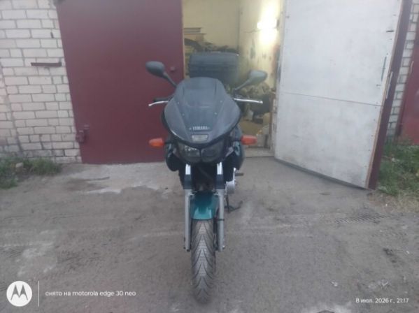 Yamaha TDM, 2000 г.