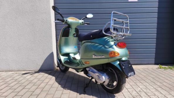 Vespa ET 125, 1997 г.