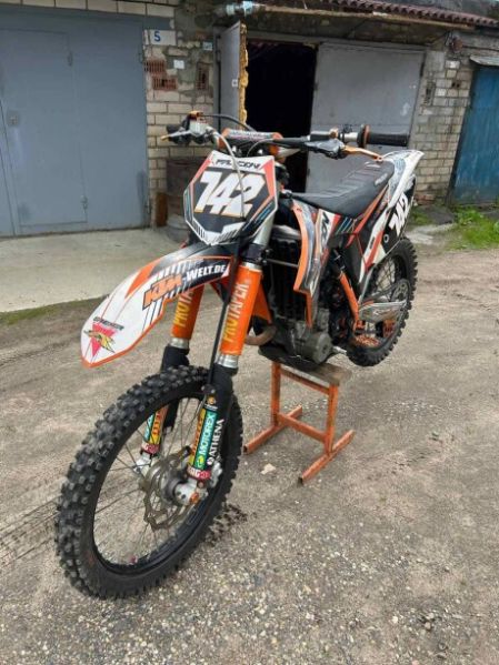 KTM 250, 2012 г.