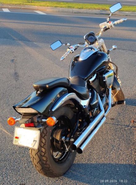 Suzuki Boulevard Intruder M800, 2008 г.