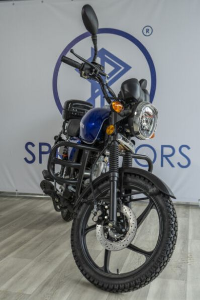 SPRMOTORS Alpha NEW 49сс, 2026 г.
