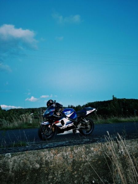 Suzuki GSX-R, 2001 г.