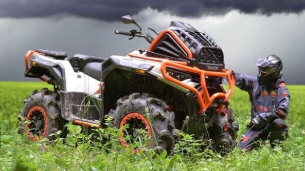 Loncin XWolf 1000 L MUD, 2026 г.
