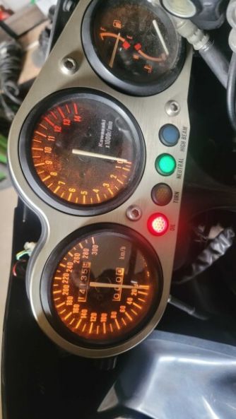 Kawasaki ZXR zx-9r, 1995 г.