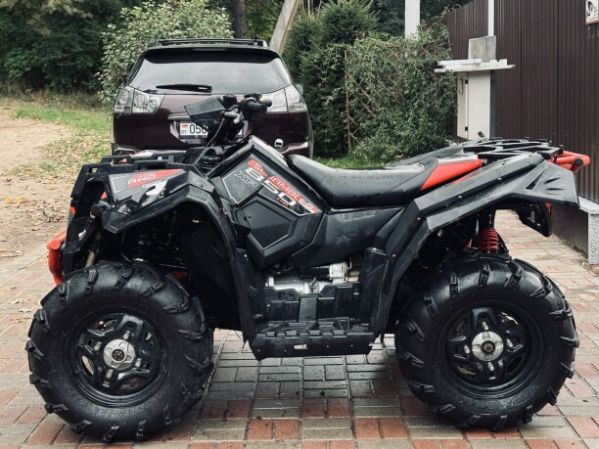 Polaris Scrambler, 2019 г.