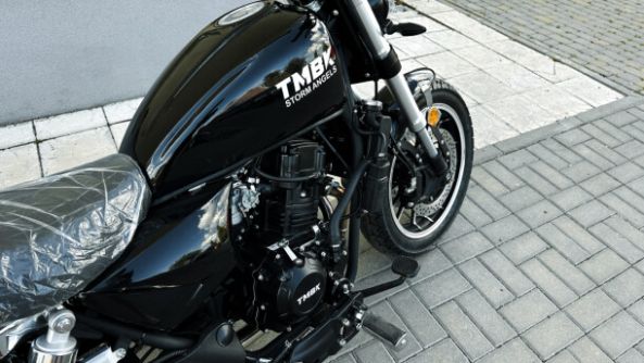 TMBK Storm Angels 400 Black, 2026 г.