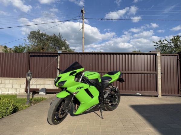 Kawasaki ZX 6R, 2007 г.