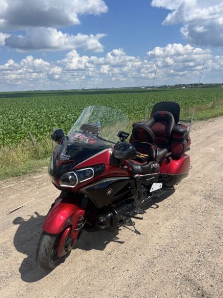 Honda Gold Wing АБС, 2015 г.