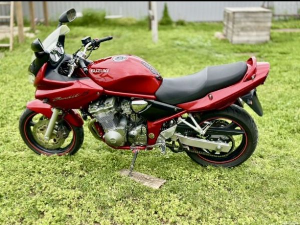Suzuki Bandit GSF 600S, 2002 г.