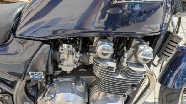 Kawasaki ZR Zephyr 750, 1992 г.