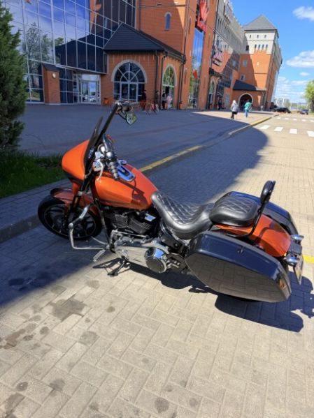 Harley-Davidson Sport Glide, 2020 г.