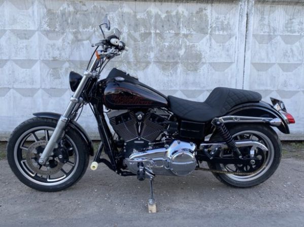 Harley-Davidson Dyna Low Rider, 2014 г.
