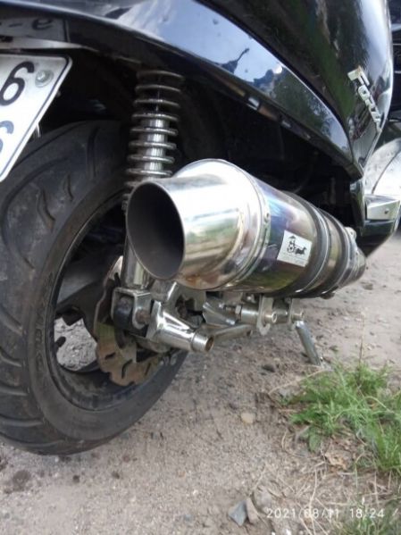 Honda Forza MF08, 2000 г.