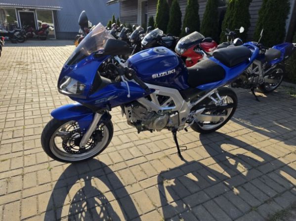 Suzuki SV, 2004 г.