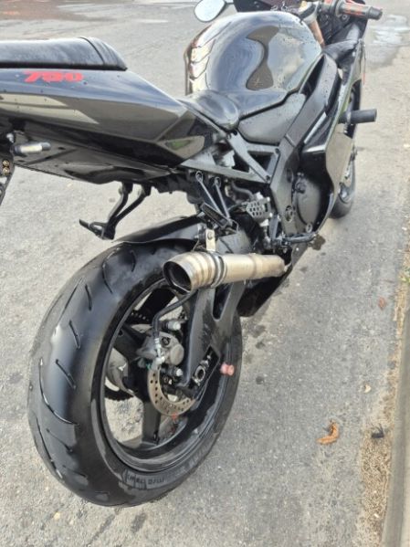 Suzuki GSX-R K5, 2005 г.
