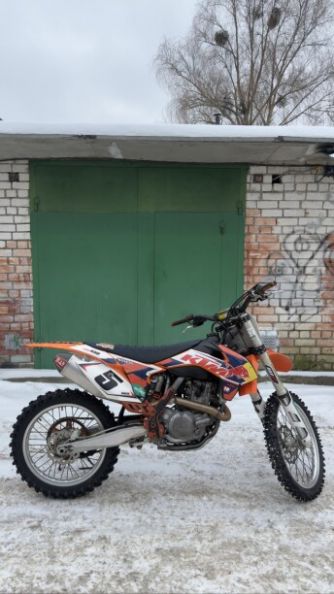 KTM SX-F, 2013 г.