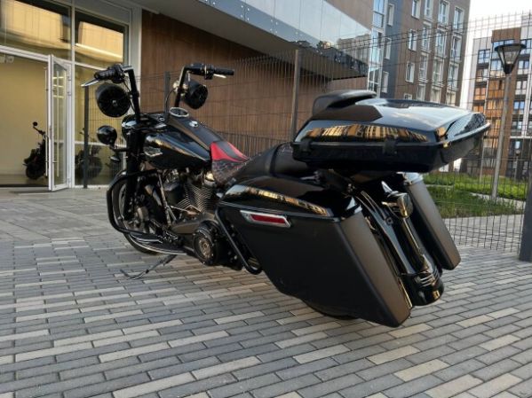 Harley-Davidson Road King FLHR, 2017 г.