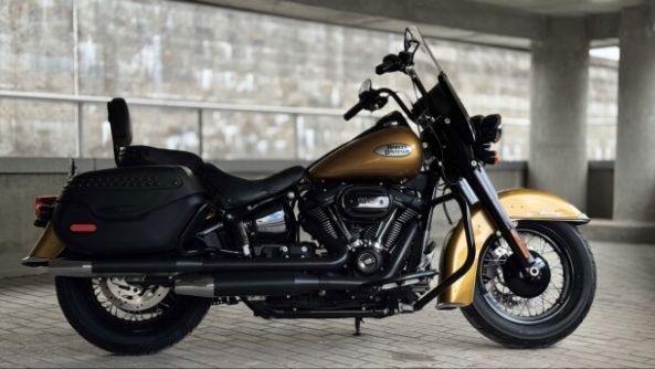 Harley-Davidson Softail Heritage classic 114 FLHCS, 2023 г.