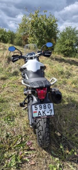 Triumph Tiger 800, 2011 г.
