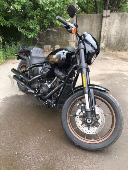 Harley-Davidson Softail Low Rider 117, 2023 г.