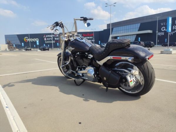 Harley-Davidson Fat Boy FLFBS, 2021 г.