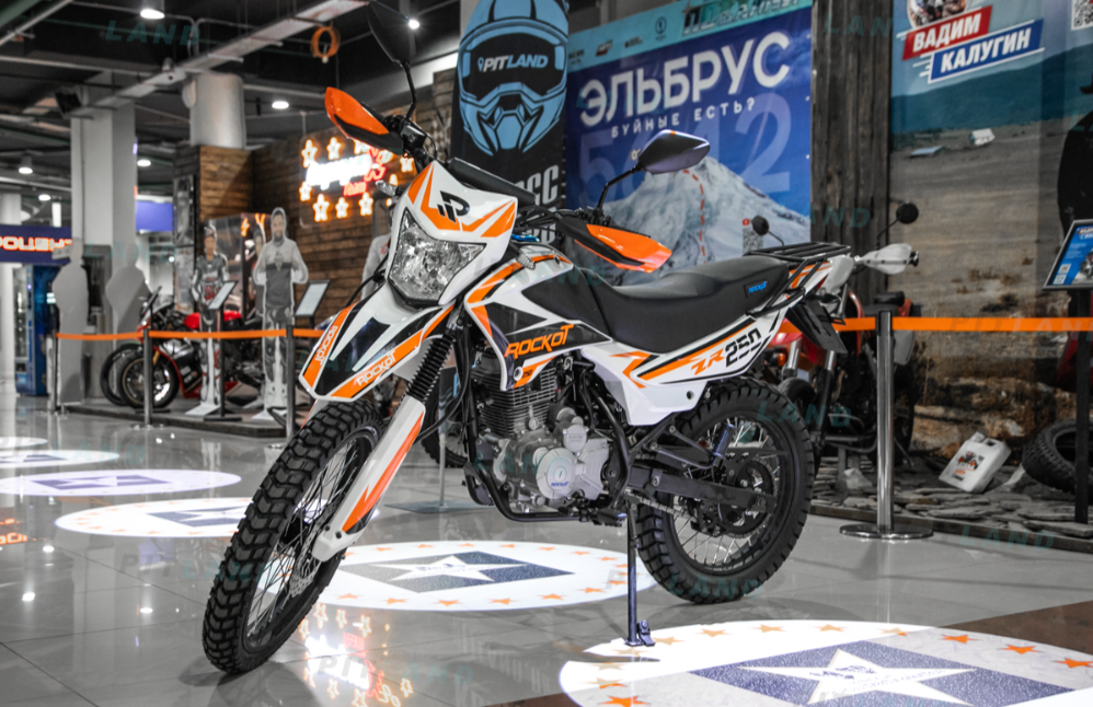 Эндуро ROCKOT ZR 250, 2026 г.