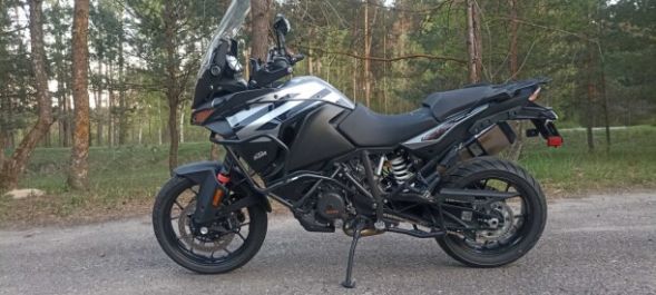 KTM 1290 Super Adventure S, 2020 г.