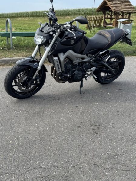 Yamaha MT MT09, 2014 г.