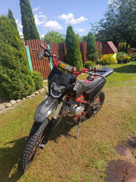 Irbis TTR 125 питбайк, 2013 г.