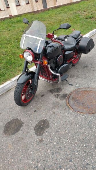 Kawasaki Vulcan Mean streak, 2007 г.