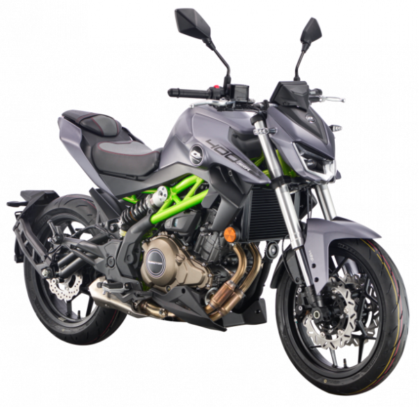QJ MOTOR SRK 400, 2026 г.