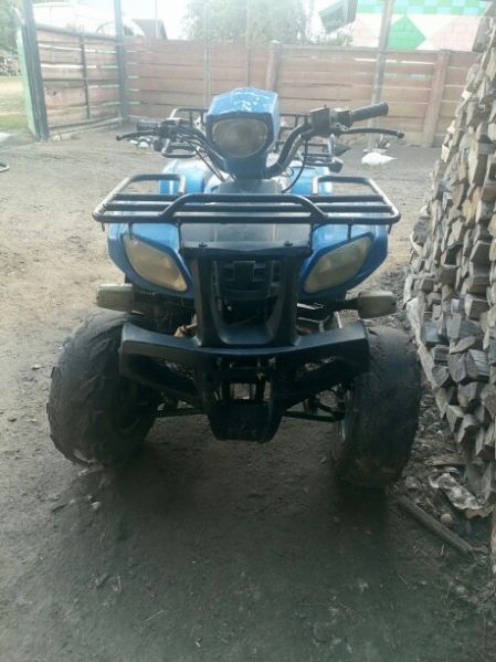 ATV Storm Panther Samurai, 2010 г.