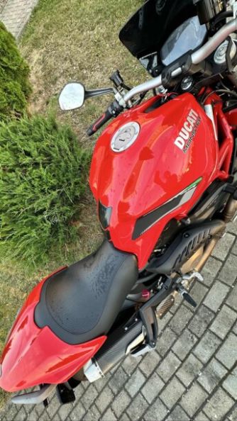 Ducati Monster 1200, 2014 г.
