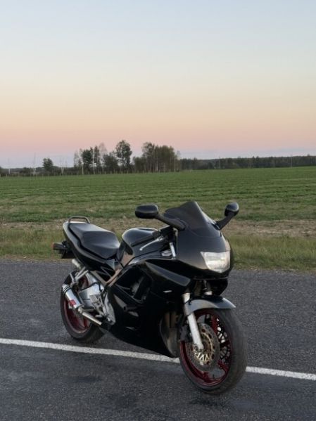 Honda CBR F3, 1996 г.