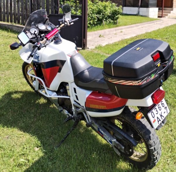 Honda XRV, 1992 г.