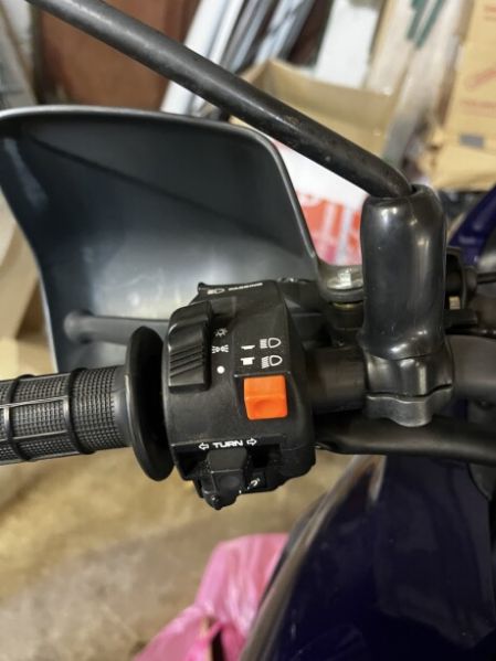 Honda Transalp XL650, 2003 г.