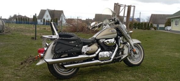 Suzuki Boulevard VL1500 intruder C 90 T, 2008 г.