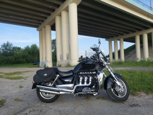 Triumph Rocket 3, 2007 г.