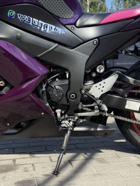 Kawasaki ZXR ZX6R Ninja, 2007 г.