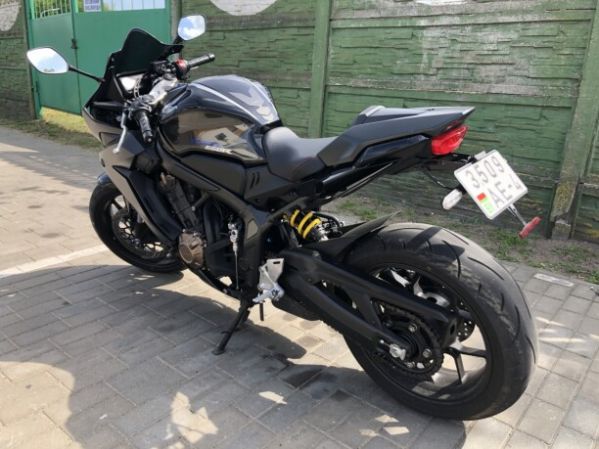 Honda CBR, 2021 г.