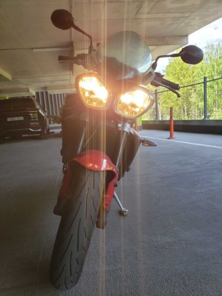 Triumph Street Triple R, 2012 г.
