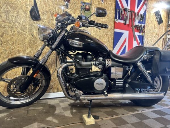 Triumph Speedmaster EFI, 2012 г.