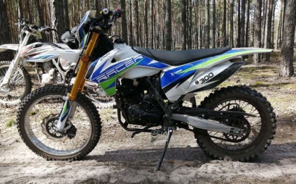 Racer Enduro RC300-GY8A, 2024 г.